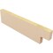 Ekena Millwork 2in. W x 8in. H x 32in. L Chapel Hill Woodgrain TimberThane Rafter Tail, Primed Tan RFTUR02X08X32CHPRCPR - alternate 4